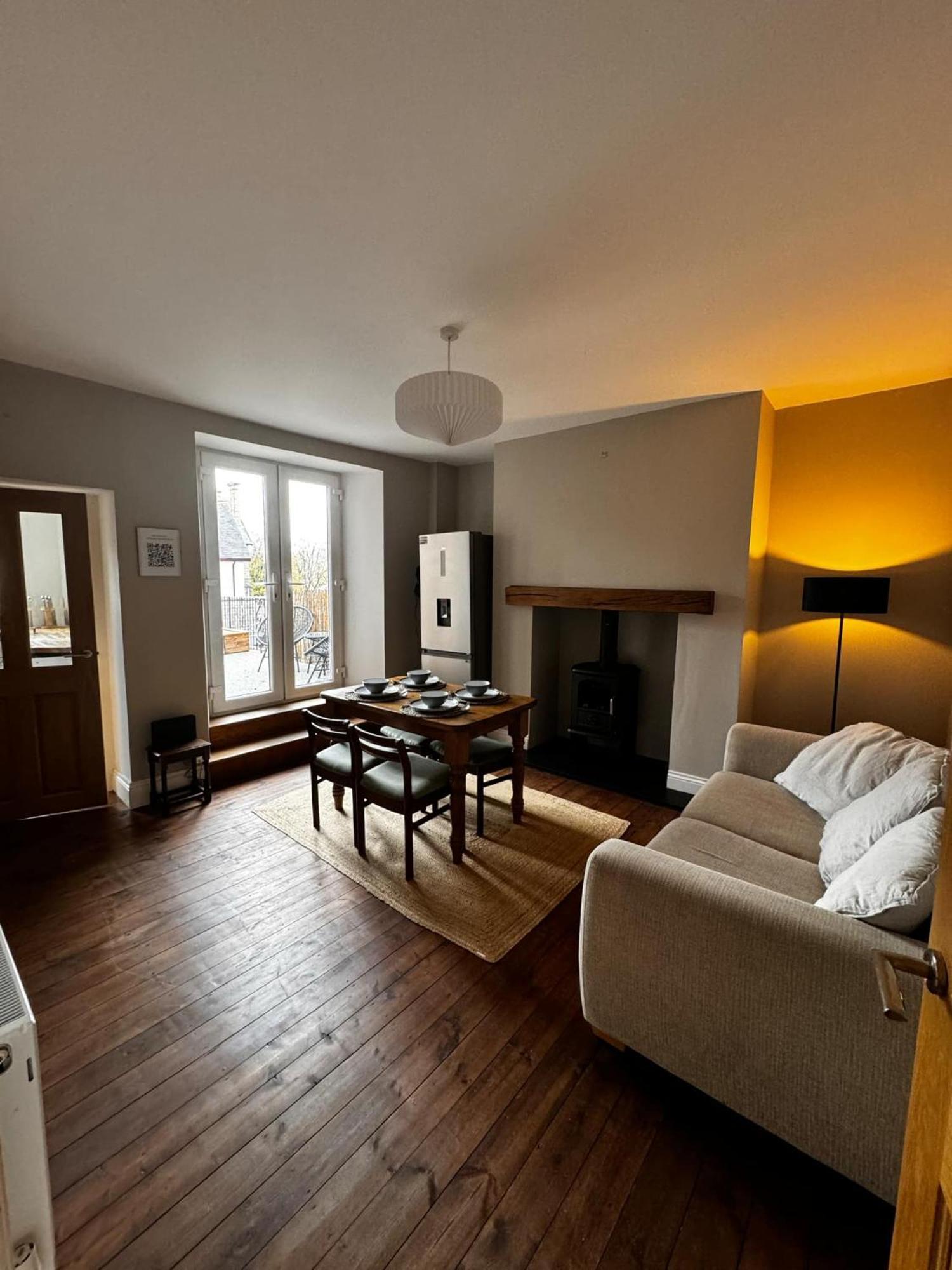 Cosy Central Buxton Terraced House Exterior foto